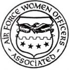 air force women officers associated logo