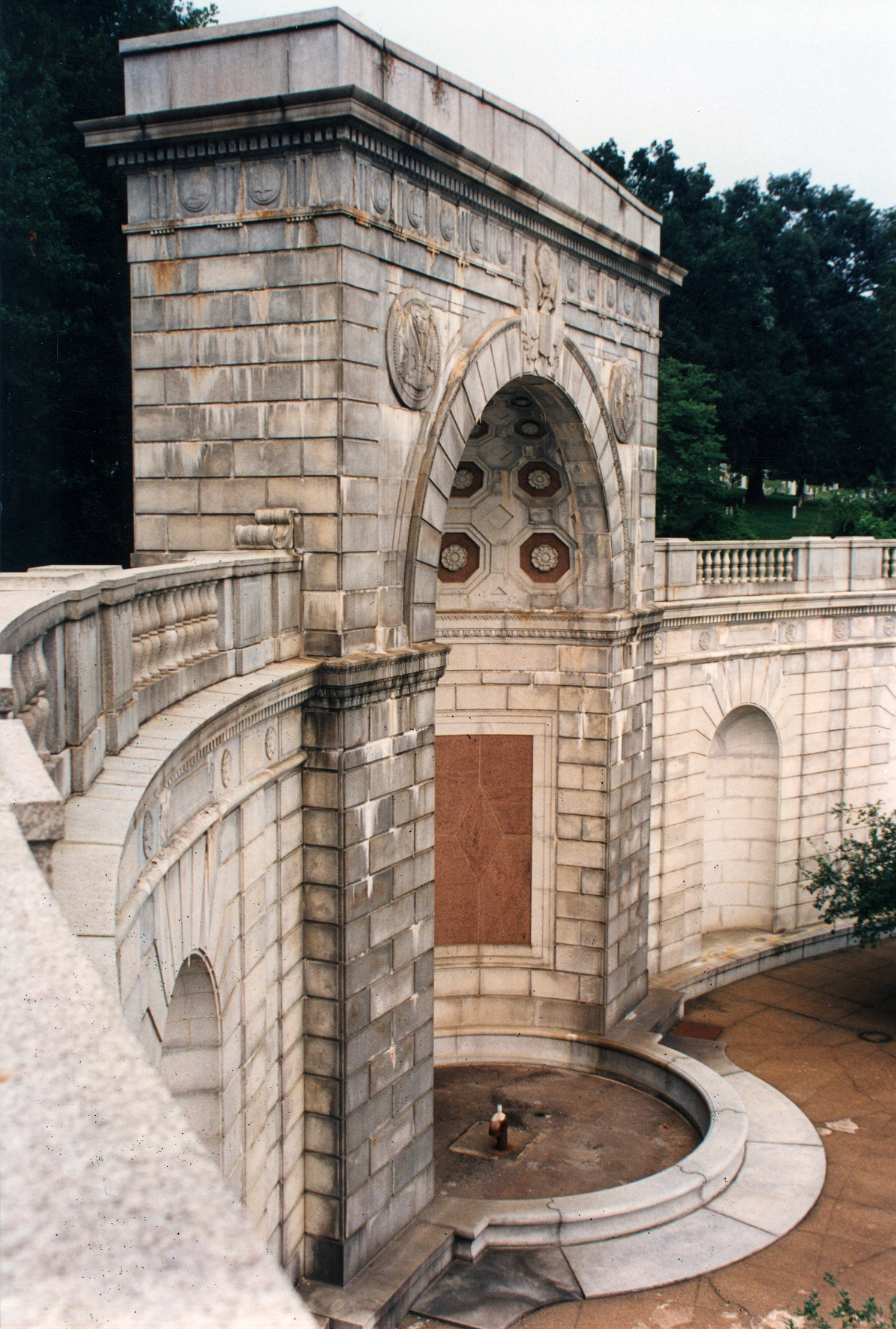 entrance to Arlington National Cemetery