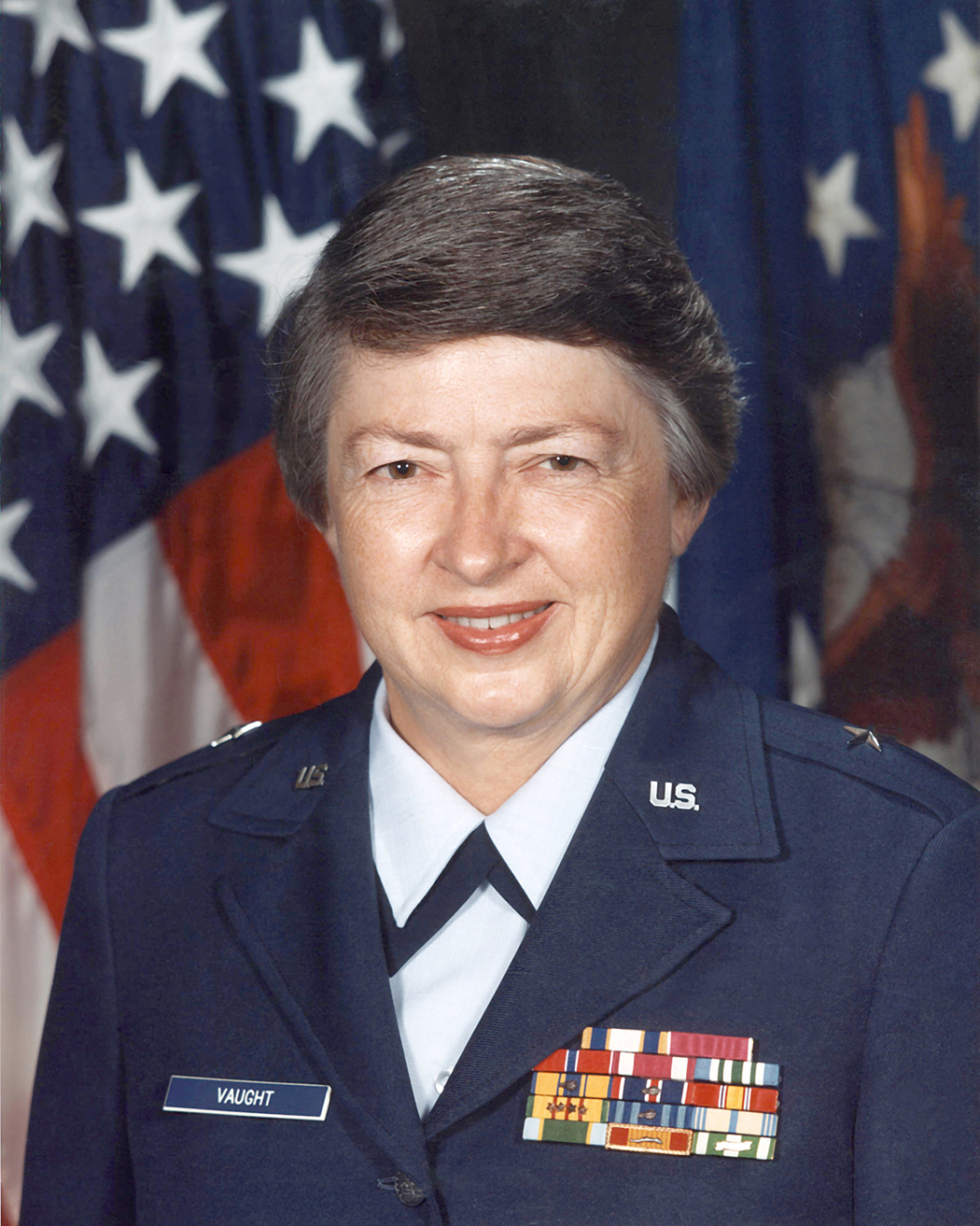 General Vaught Wilma L Vaught