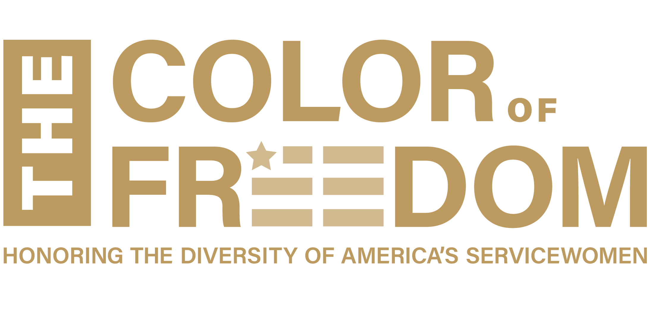 The Color of Freedom Logo