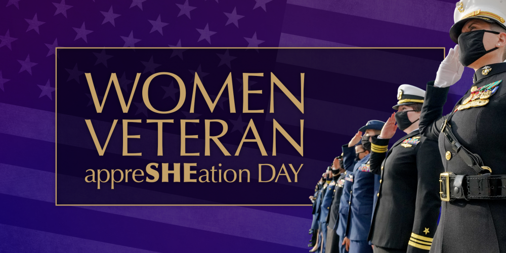 Women Veteran appreSHEation Day