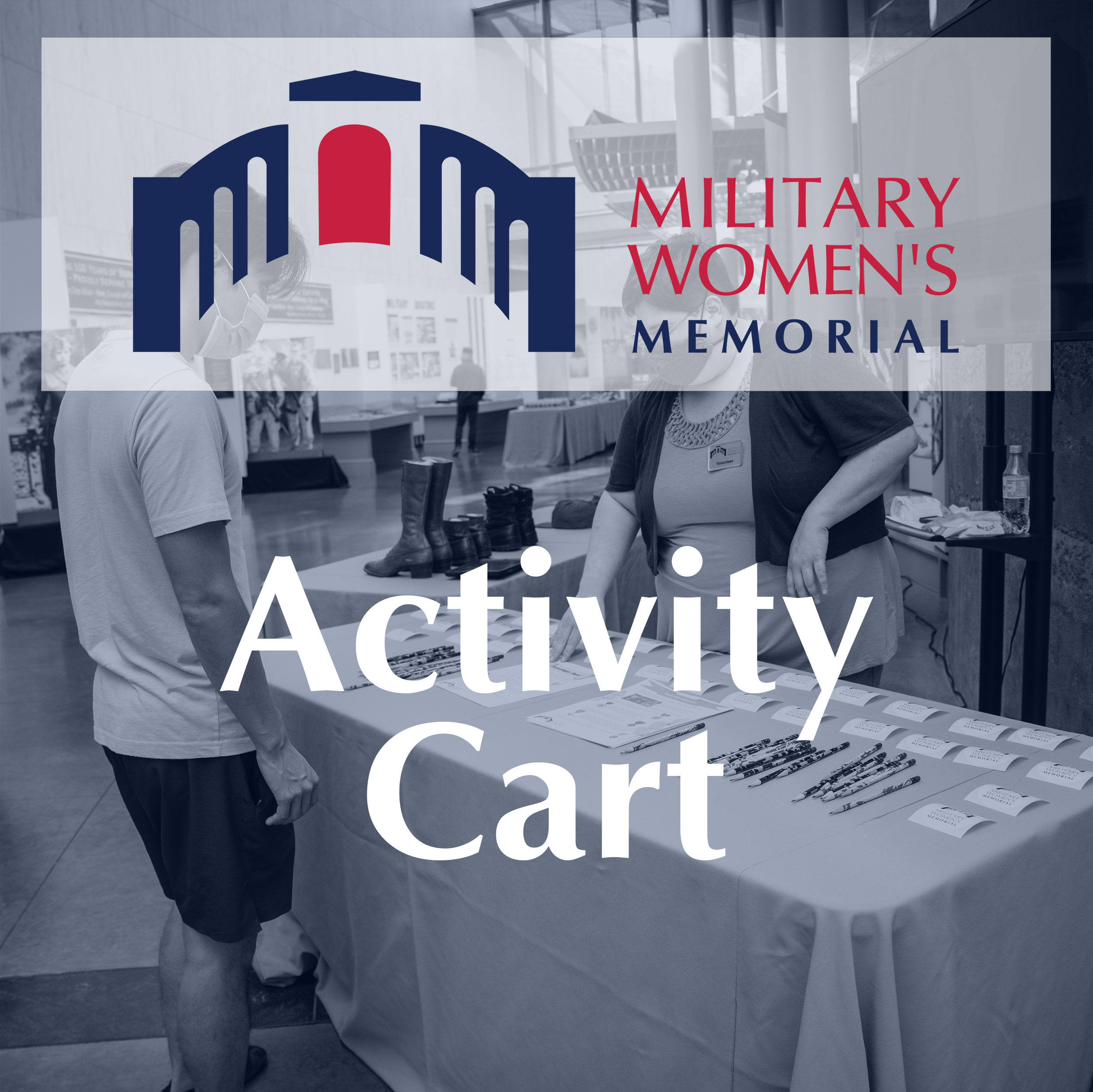MWM Activity Cart