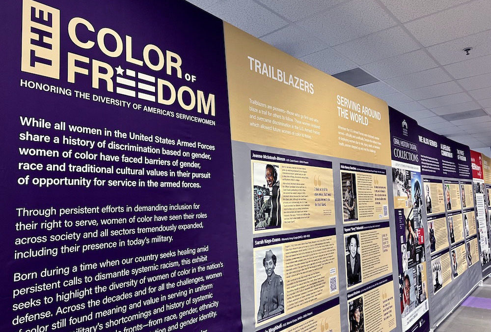 Color of Freedom Traveling Exhibit – MacArthur Museum of Arkansas Military History, Little Rock, AR