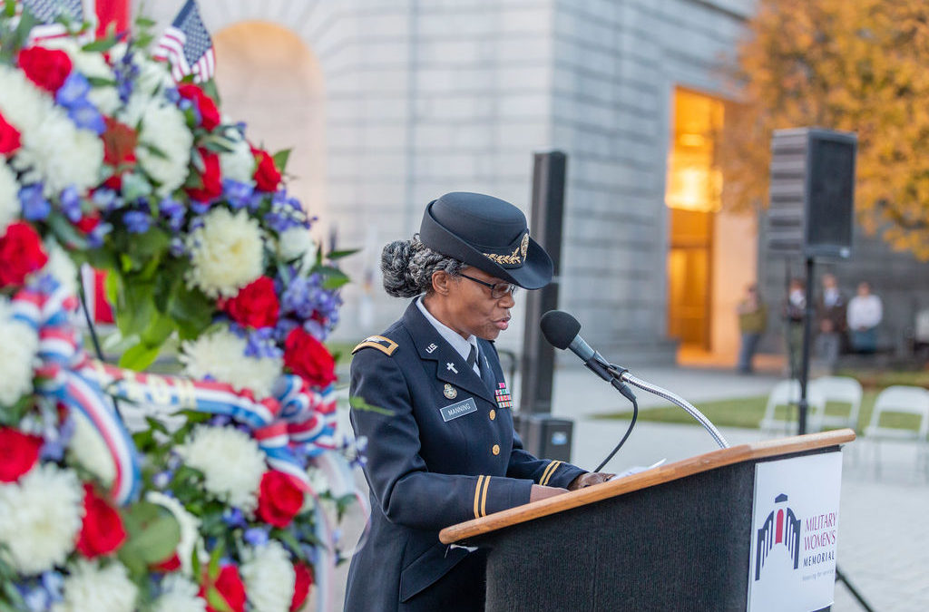 Veterans Day Call for All Servicewomen: Be Remembered Forever at the Military Women’s Memorial