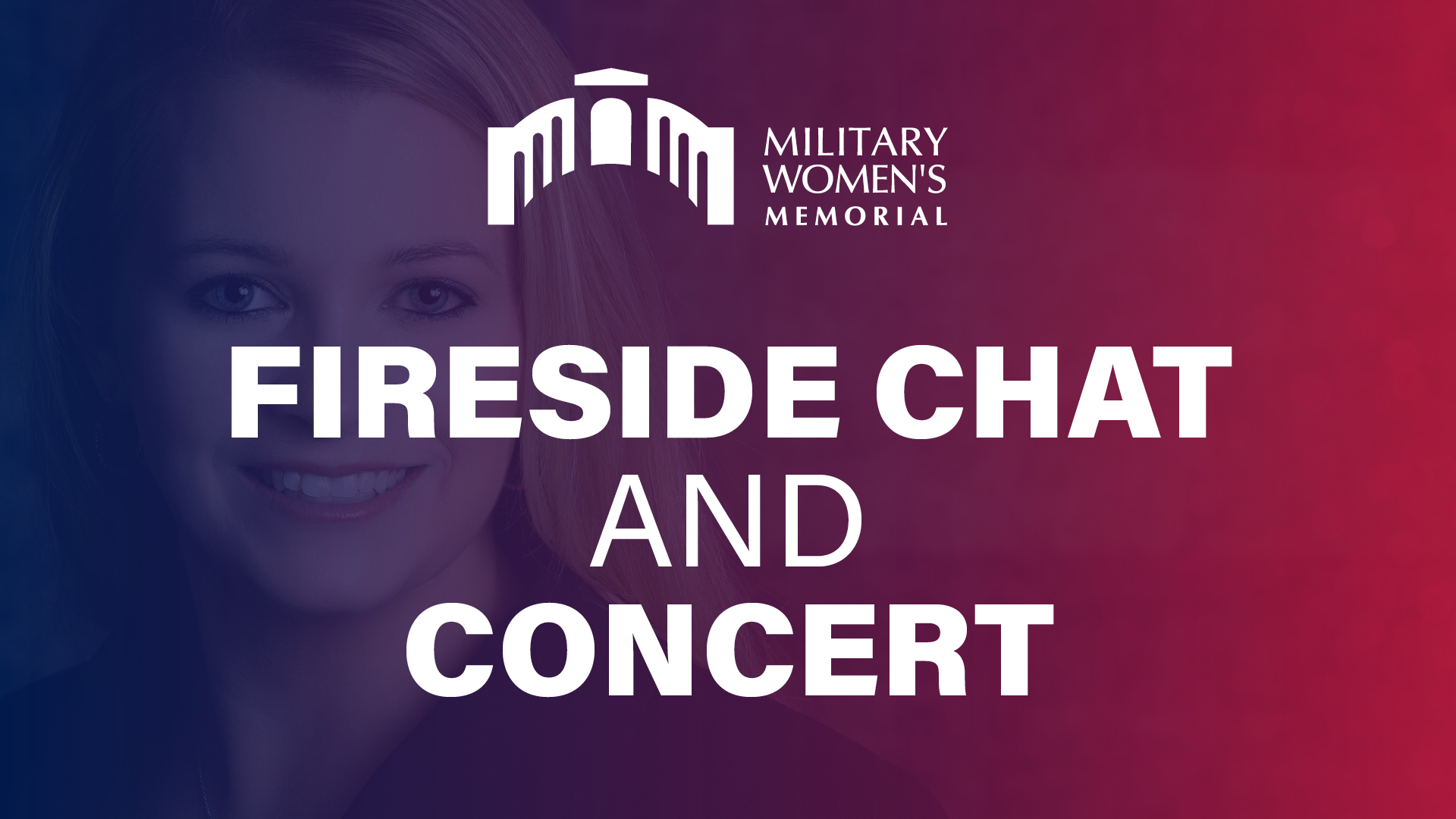 Fireside Chat and Concert Banner