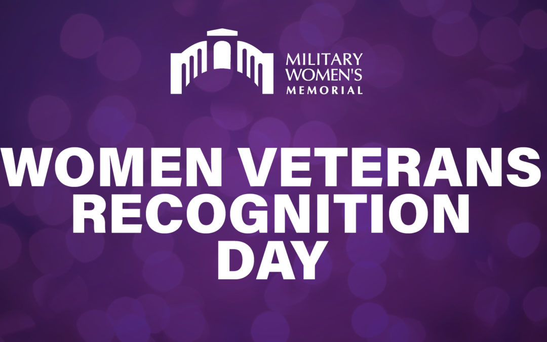 Women Veterans Recognition Day Program