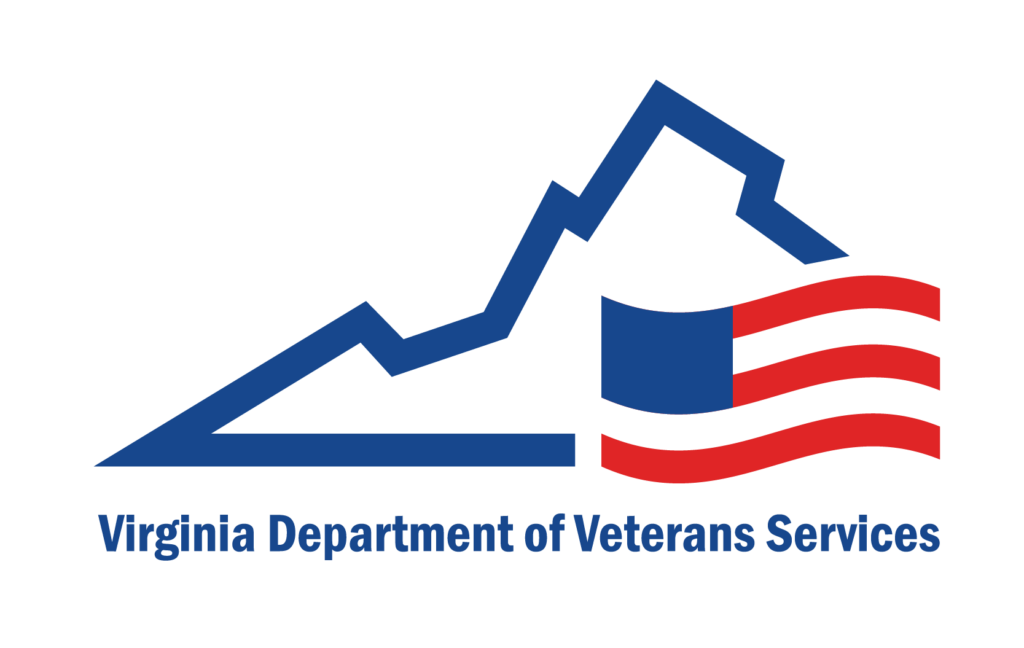 Virginia Department of Veterans Services logo.