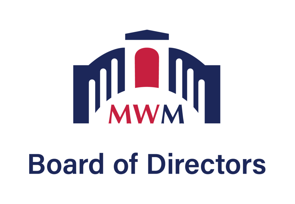 Military Women's Memorial Board of Directors logo.