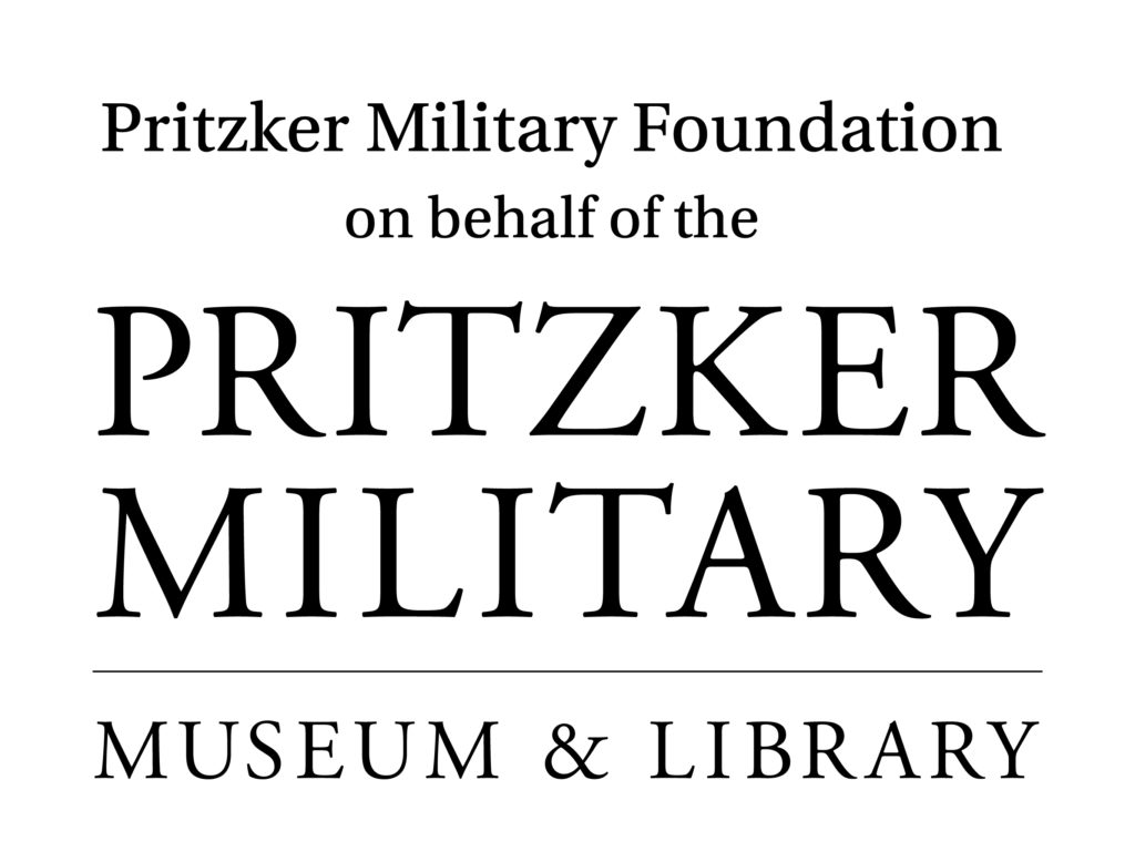 Pritzker military logo.