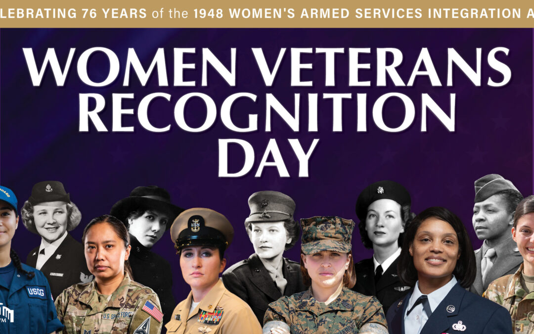 National Women Veterans Recognition Day Celebration