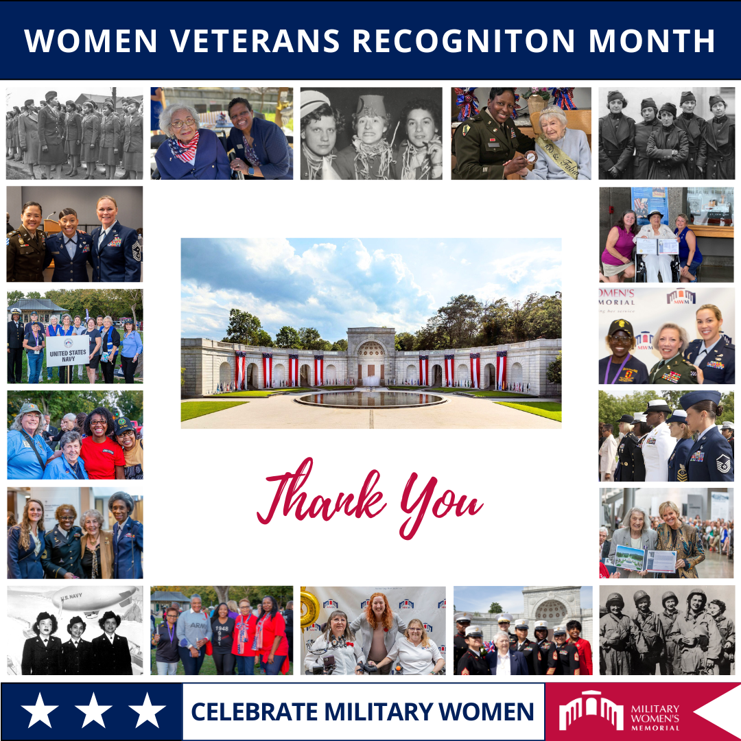 Women Veterans Recognition Month - Celebrate Military Women - Photos of military women