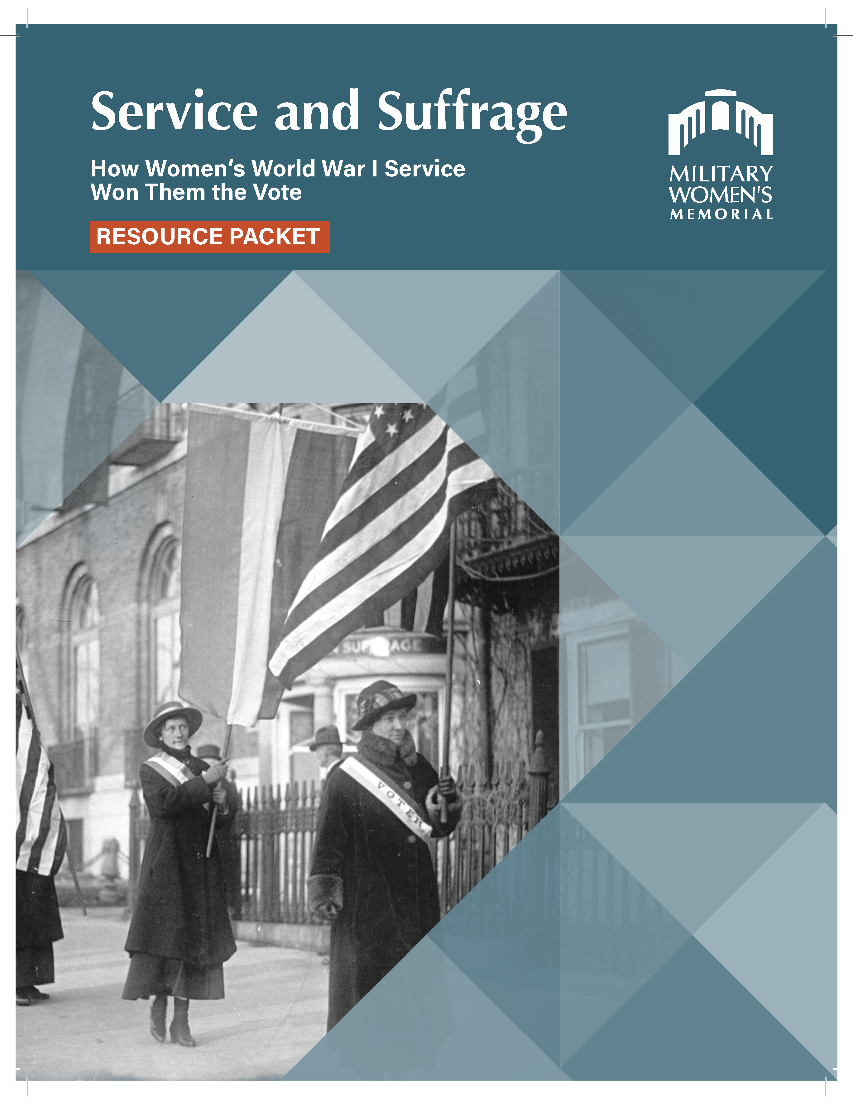 Service and Suffrage Resource Packet - Military Women's Memorial