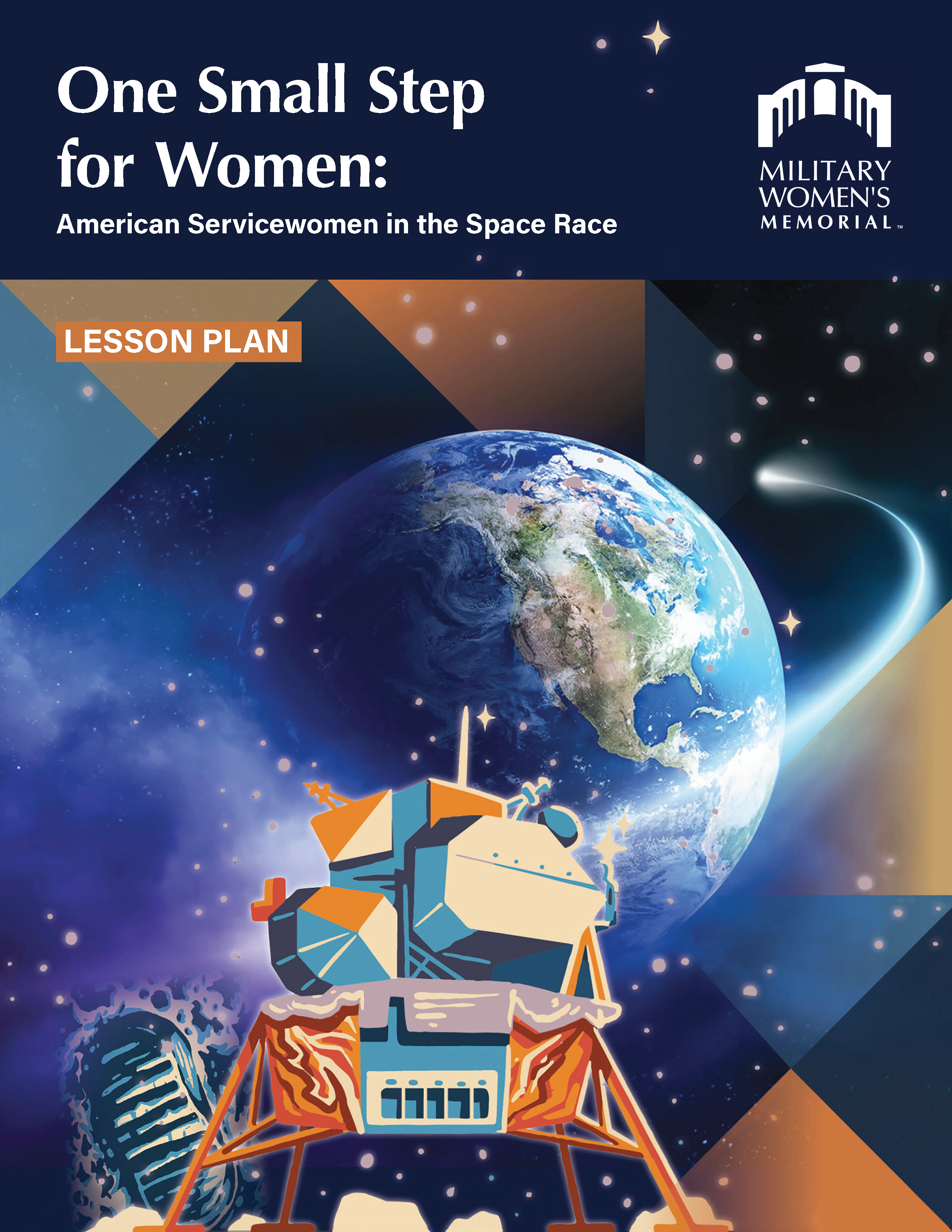 One Small Step for Women Lesson Plan - Military Women's Memorial