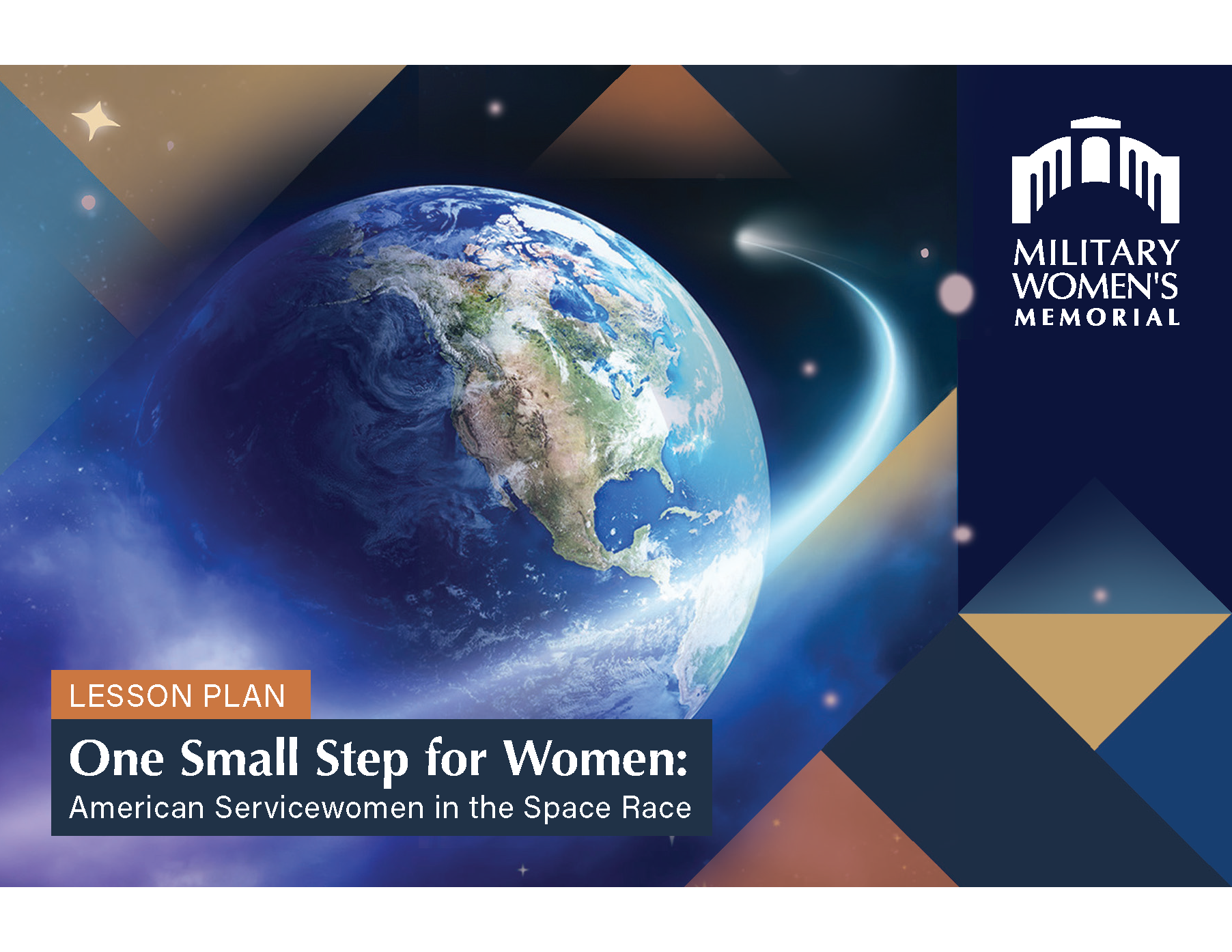 One Small Step for Women - Military Women's Memorial