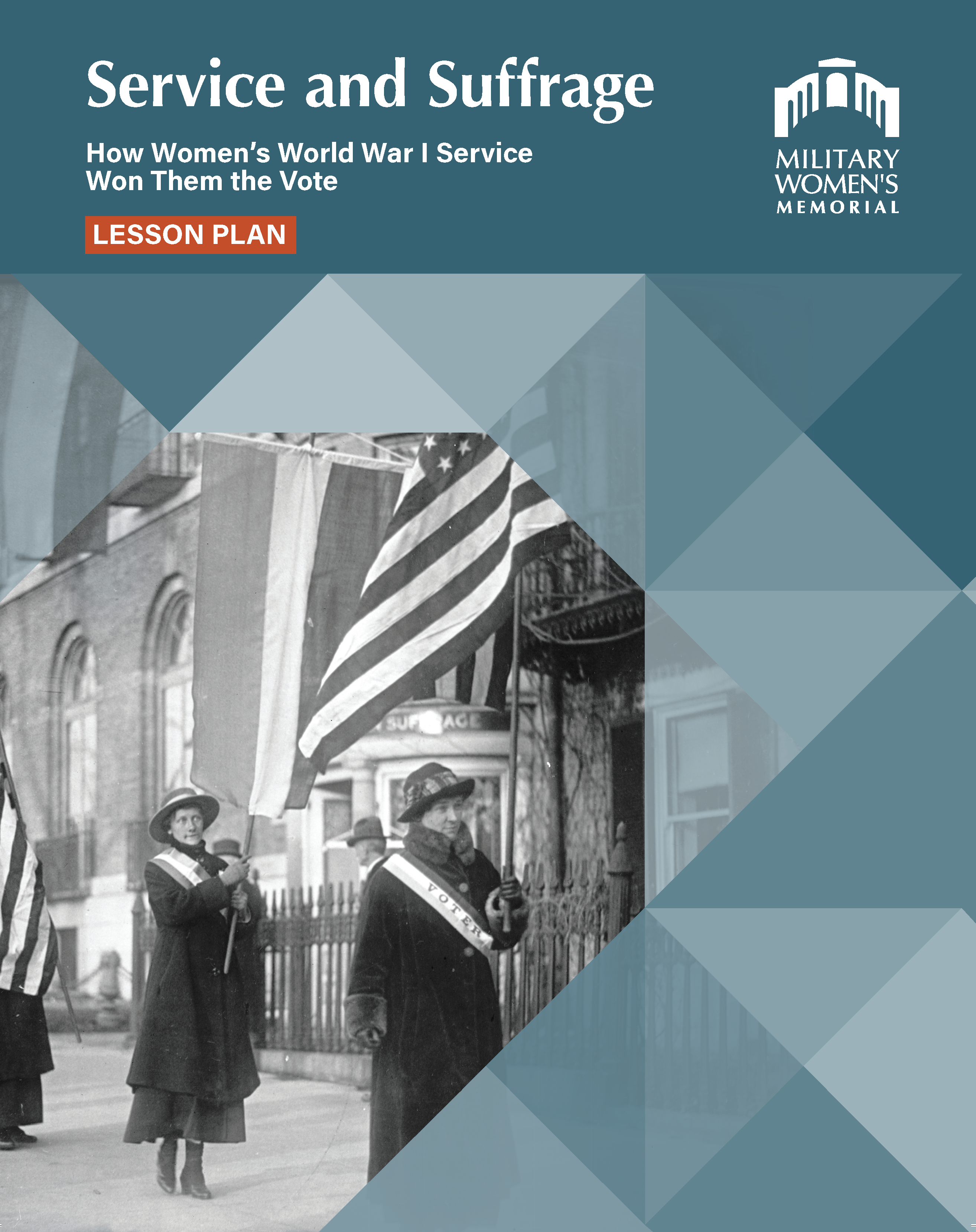 Service and Suffrage Lesson Plan - Military Women's Memorial