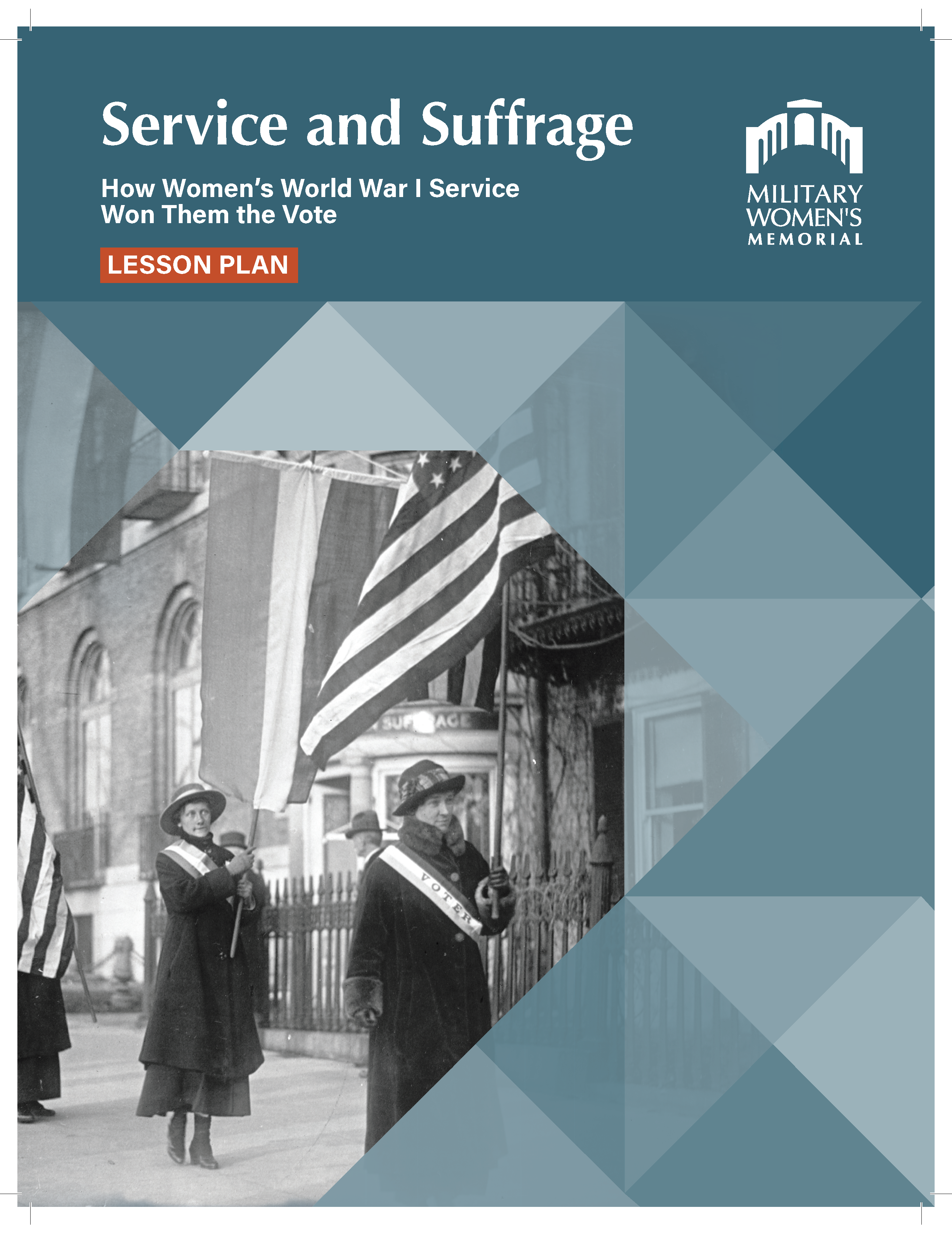 Service and Suffrage Lesson Plan - Military Women's Memorial