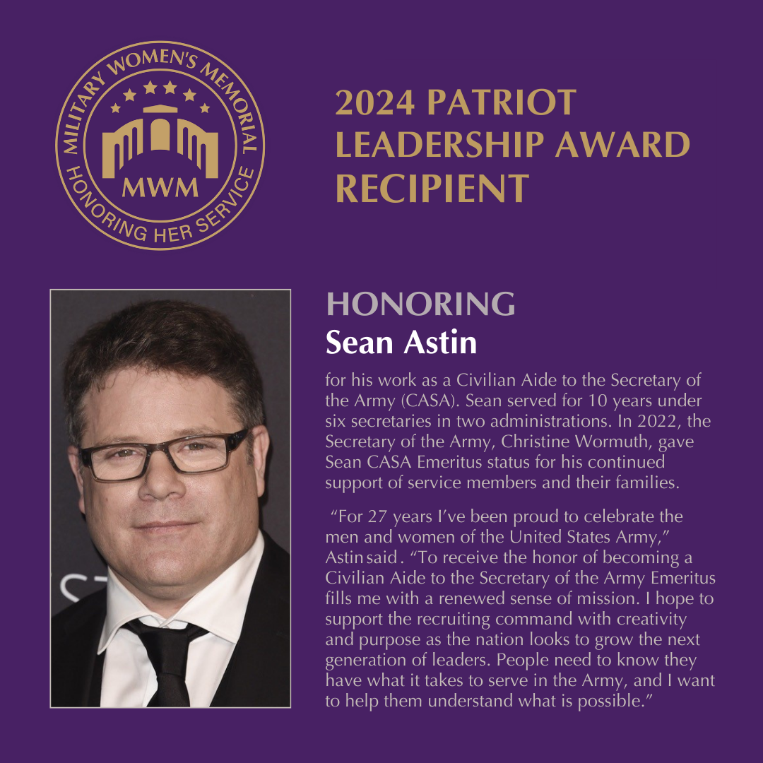 2024 Patriot Leadership Award Recipient