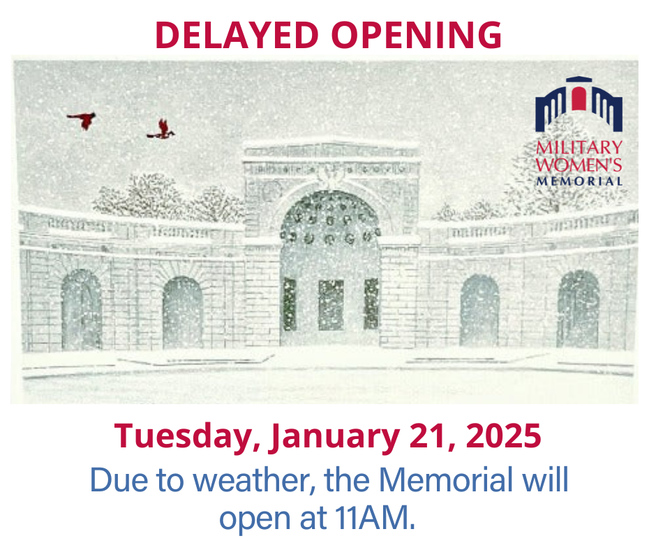 Delayed opening. The Memorial will open at 11AM on January 21, 2025.