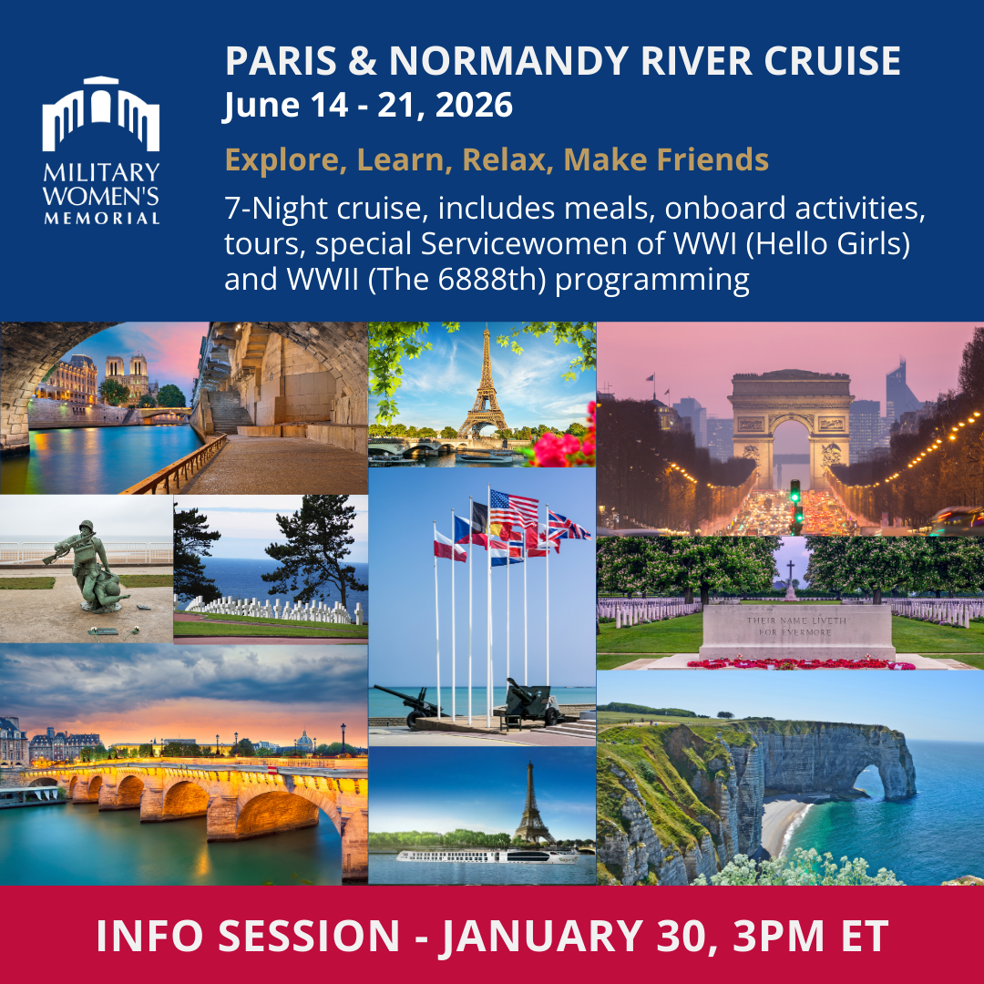 Paris and Normandy River Cruise, June 14-21, 2025. Sign up for Jan 30, 2025, 3pm ET, info session.