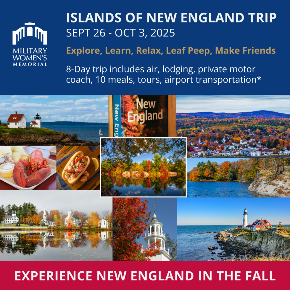 Islands of New England Trip - Sign Up by March 15, 2025