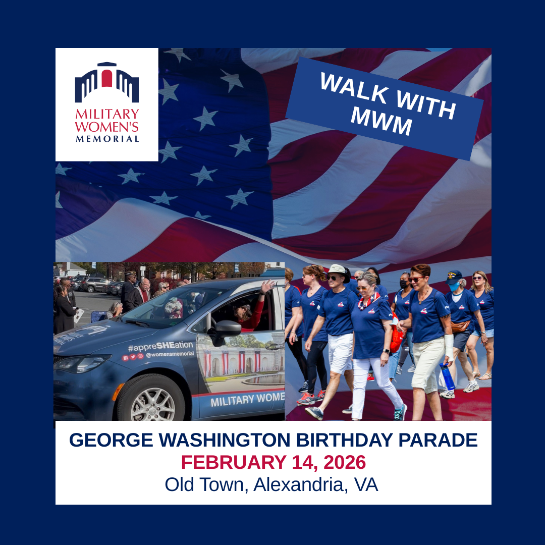 March with MWM in the George Washington Birthday Parade - February 14 2026