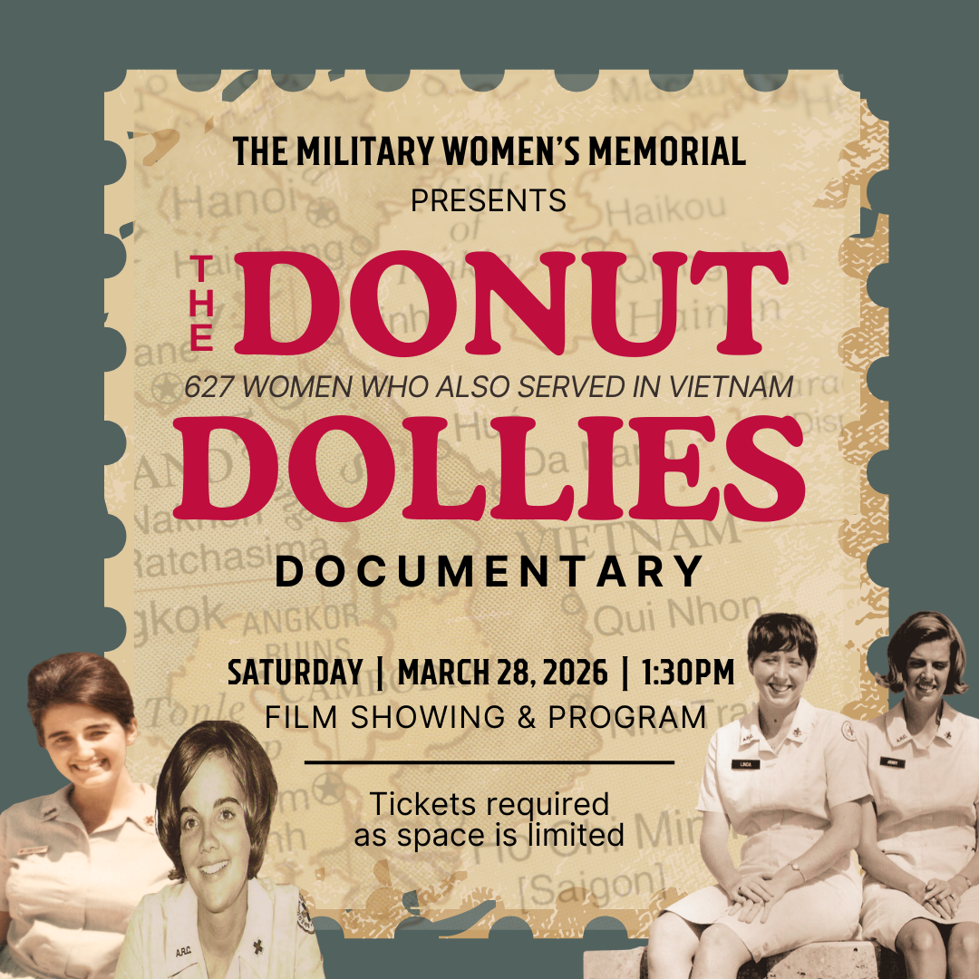 "Donut Dollies: 627 Women Who Also Served in Vietnam" Documentary and Panel