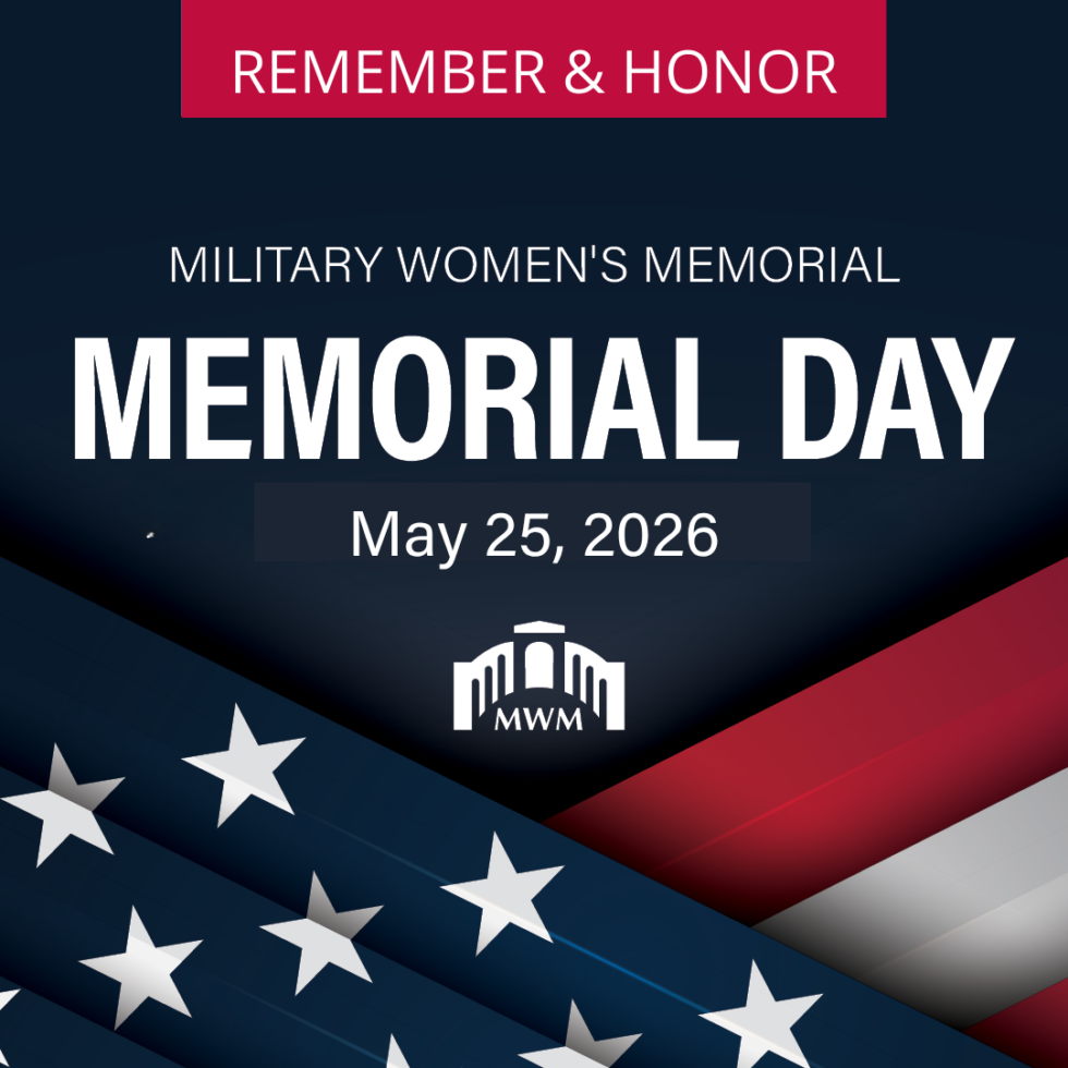 Memorial Day Program at the Military Women's Memorial - May 25, 2026