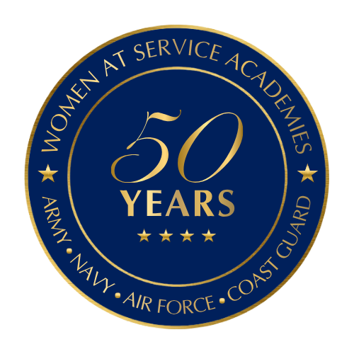 Women at service academies - 50 Years - Army, Navy, Air Force, Coast Guard<br />
