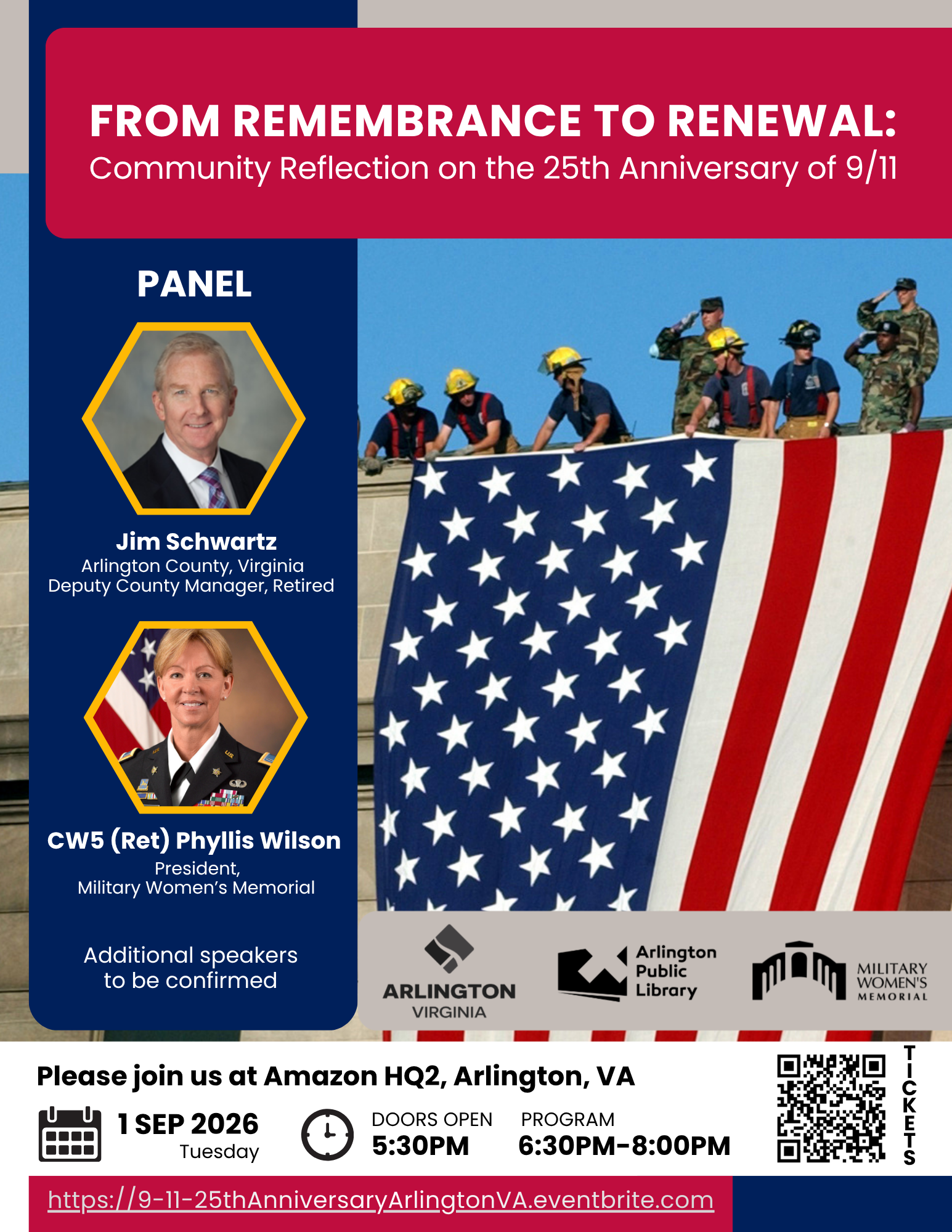 Remembrance to Renewal: Community Reflection on the 25th Anniversary of 9/11
