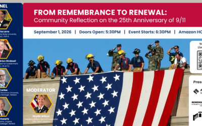 “From Remembrance to Renewal: Community Reflection on the 25th Anniversary of 9/11”